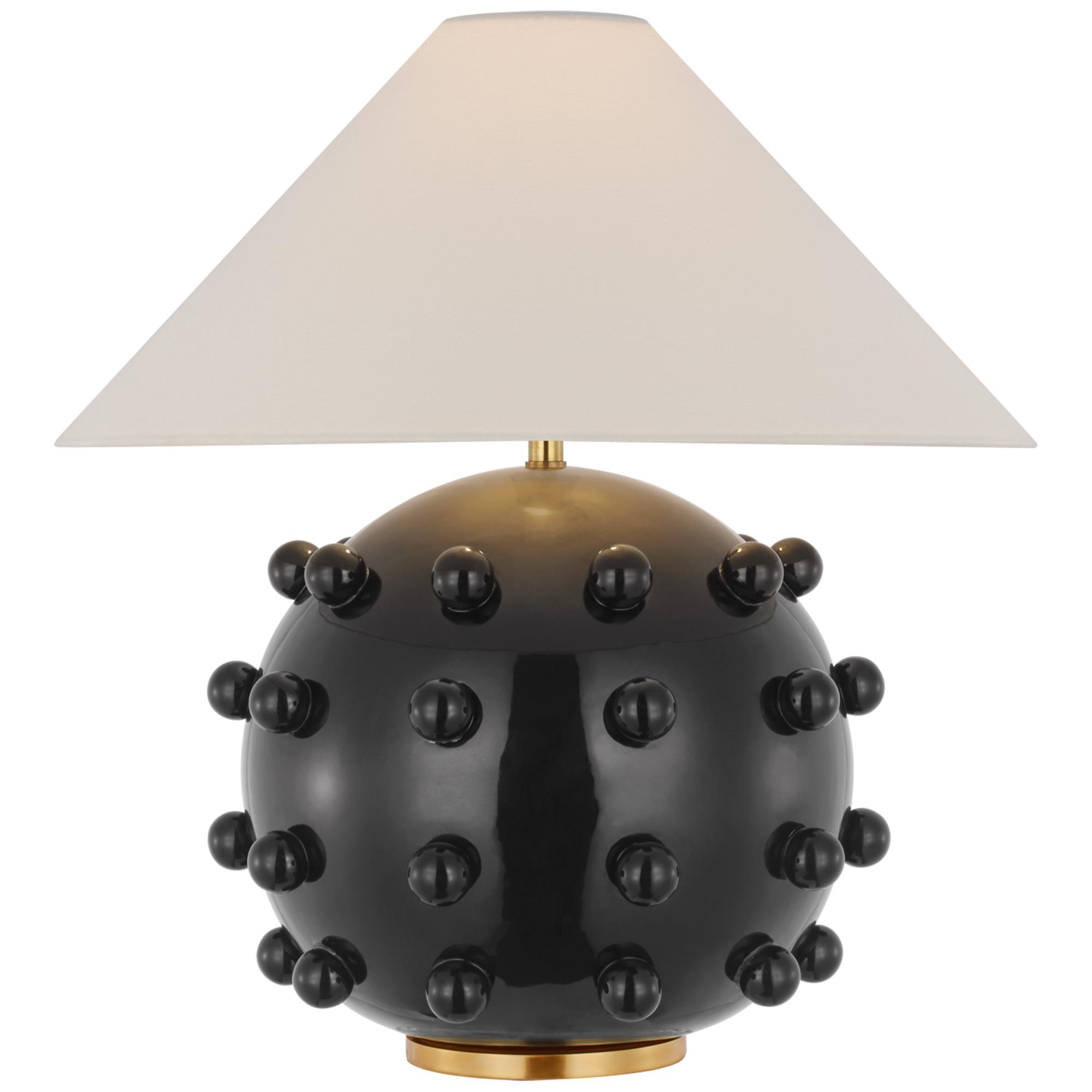 Shown in Black finish