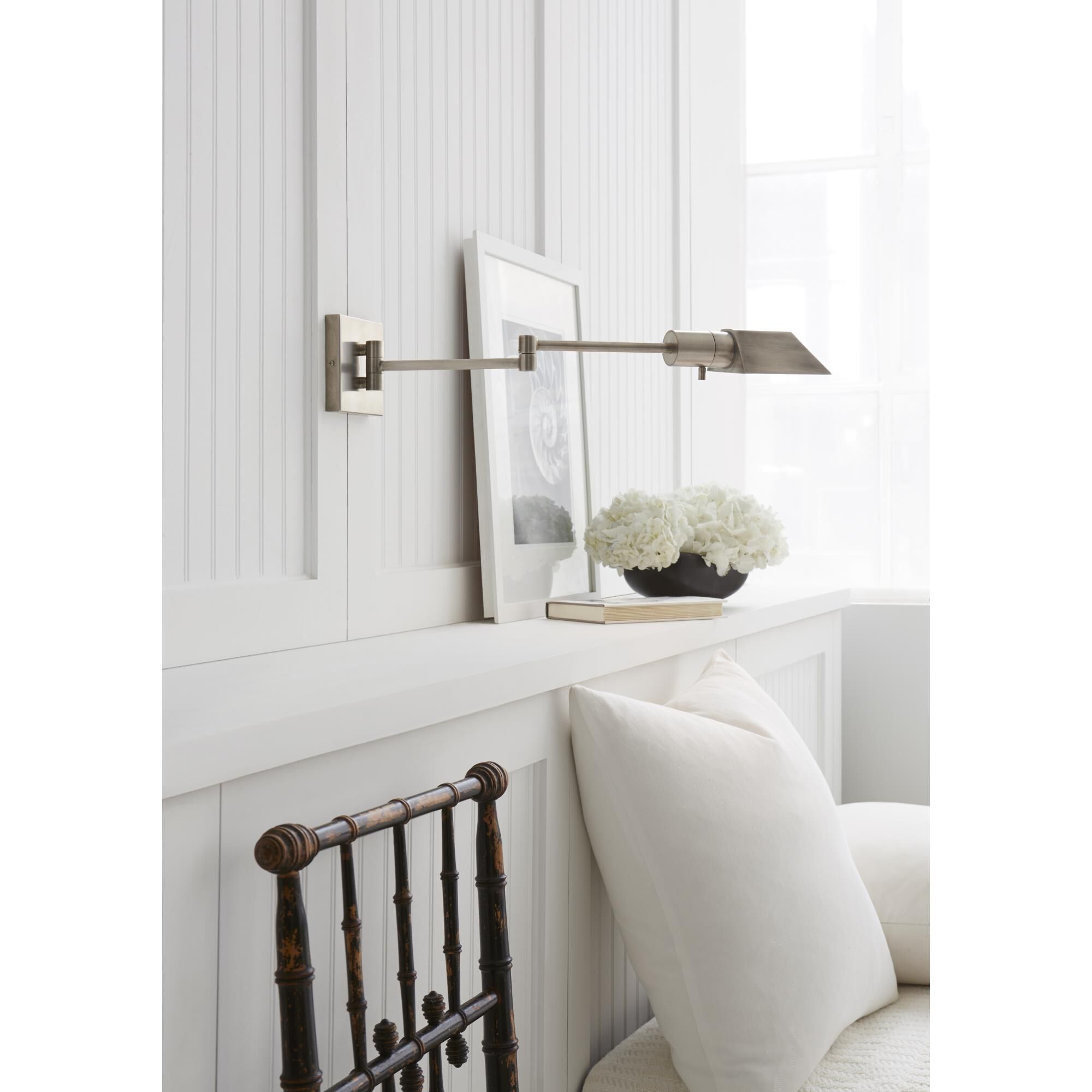 Classic Wall Swing Lamp by Visual Comfort Signature Collection