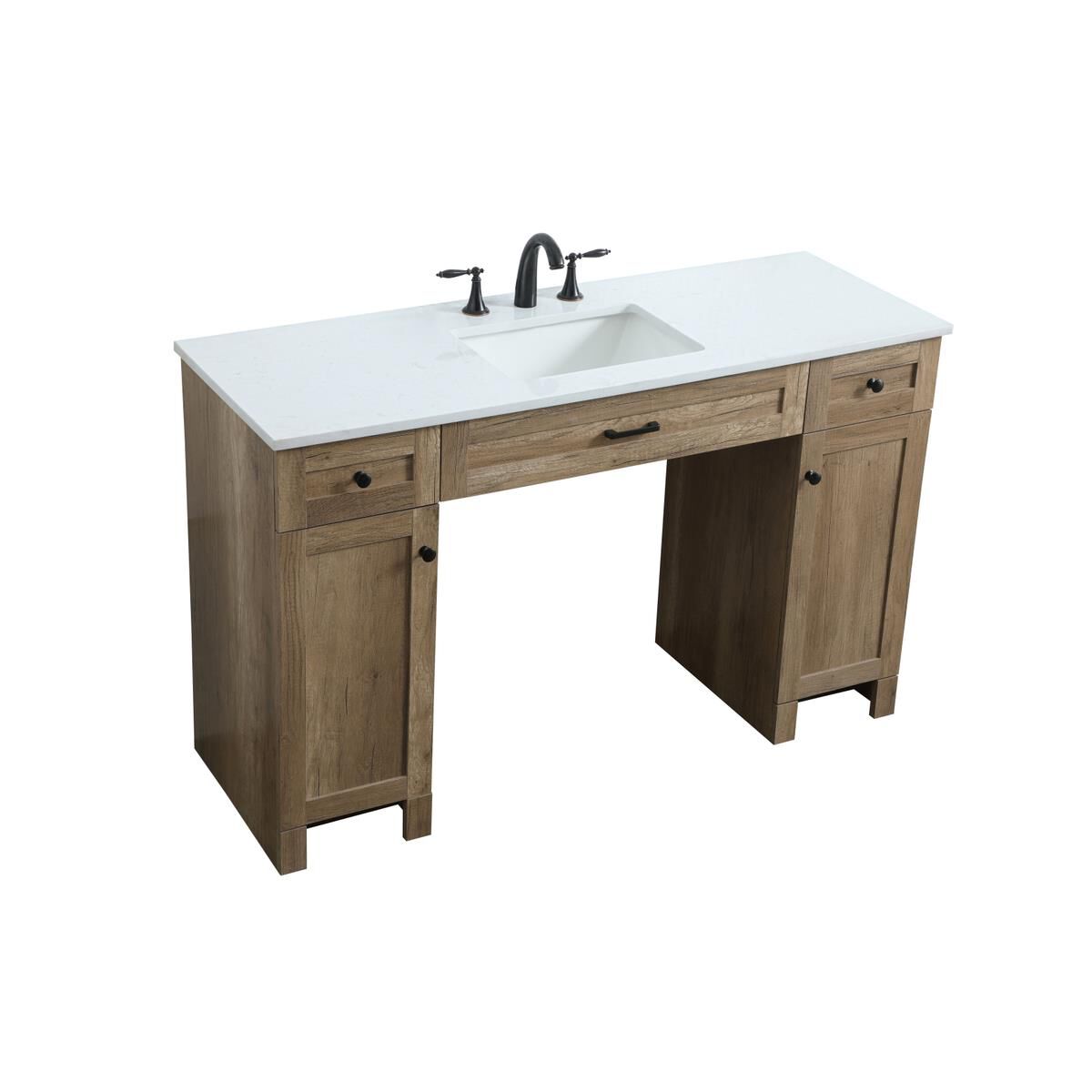 Shown in Natural Oak finish