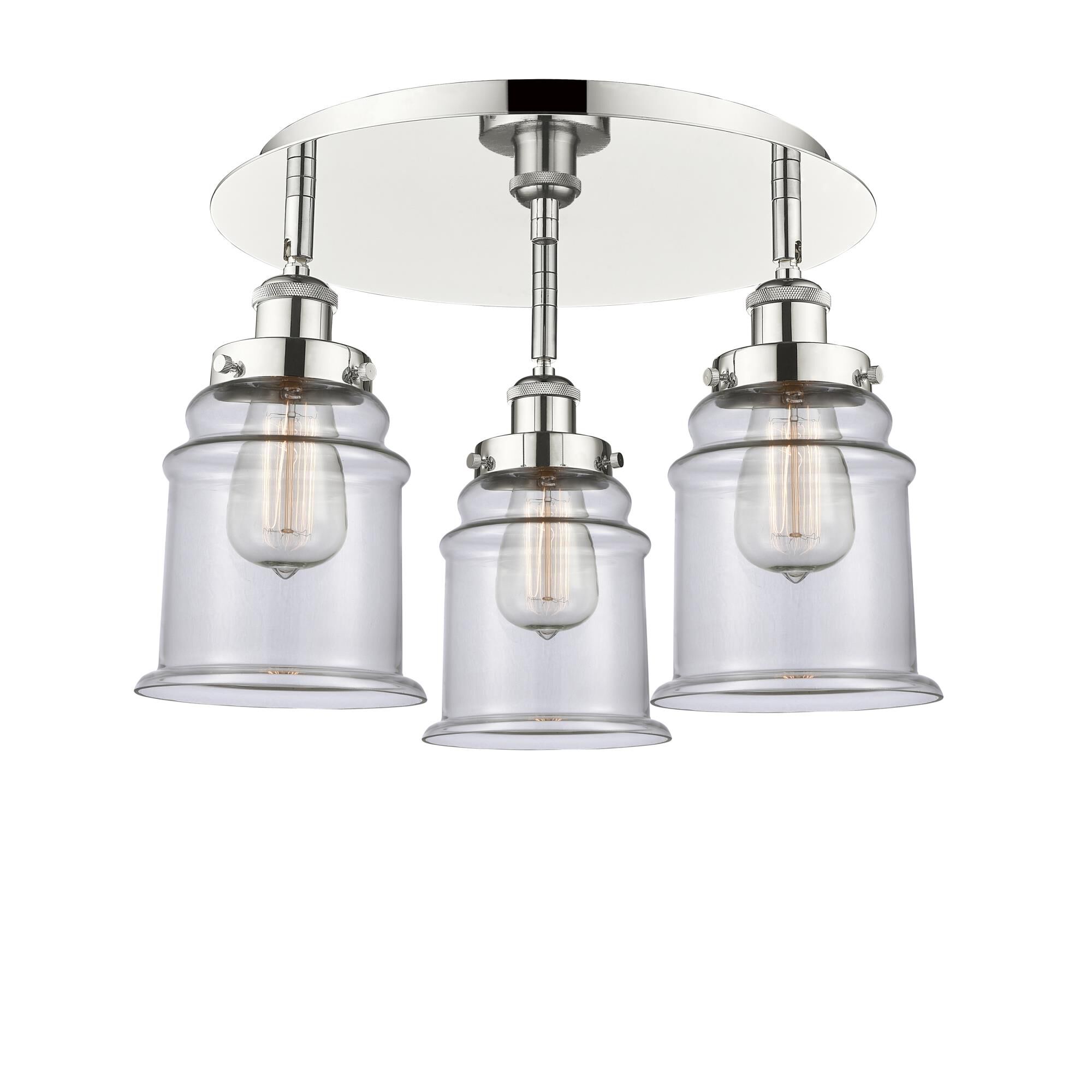 Bruno Marashlian Canton 18 Inch Flush Mount by Innovations Lighting