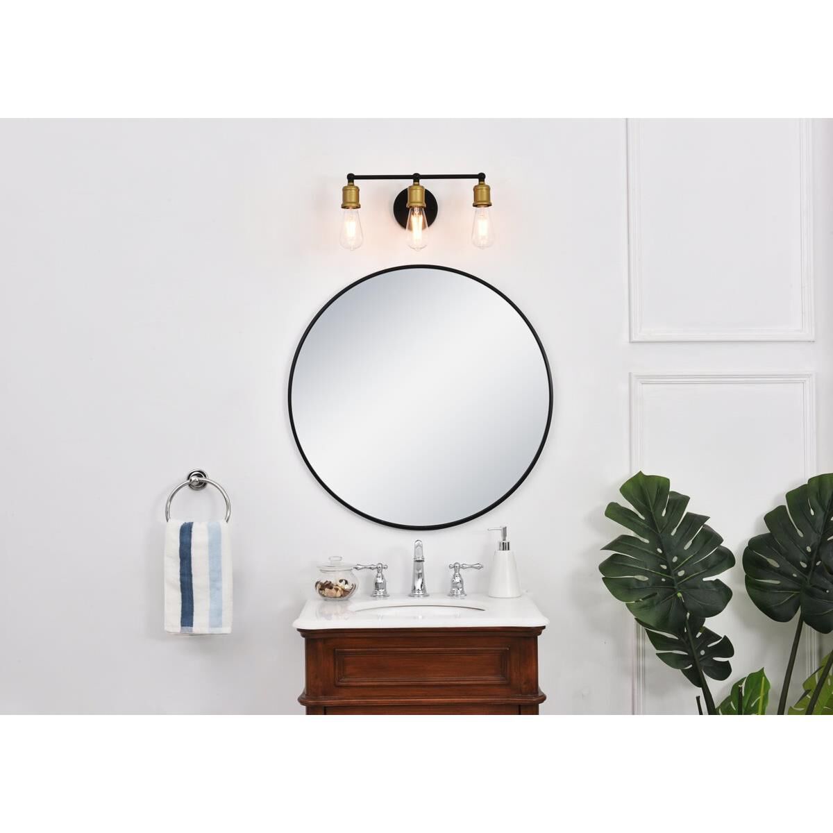 Serif 15 Inch Wall Sconce by Elegant Lighting