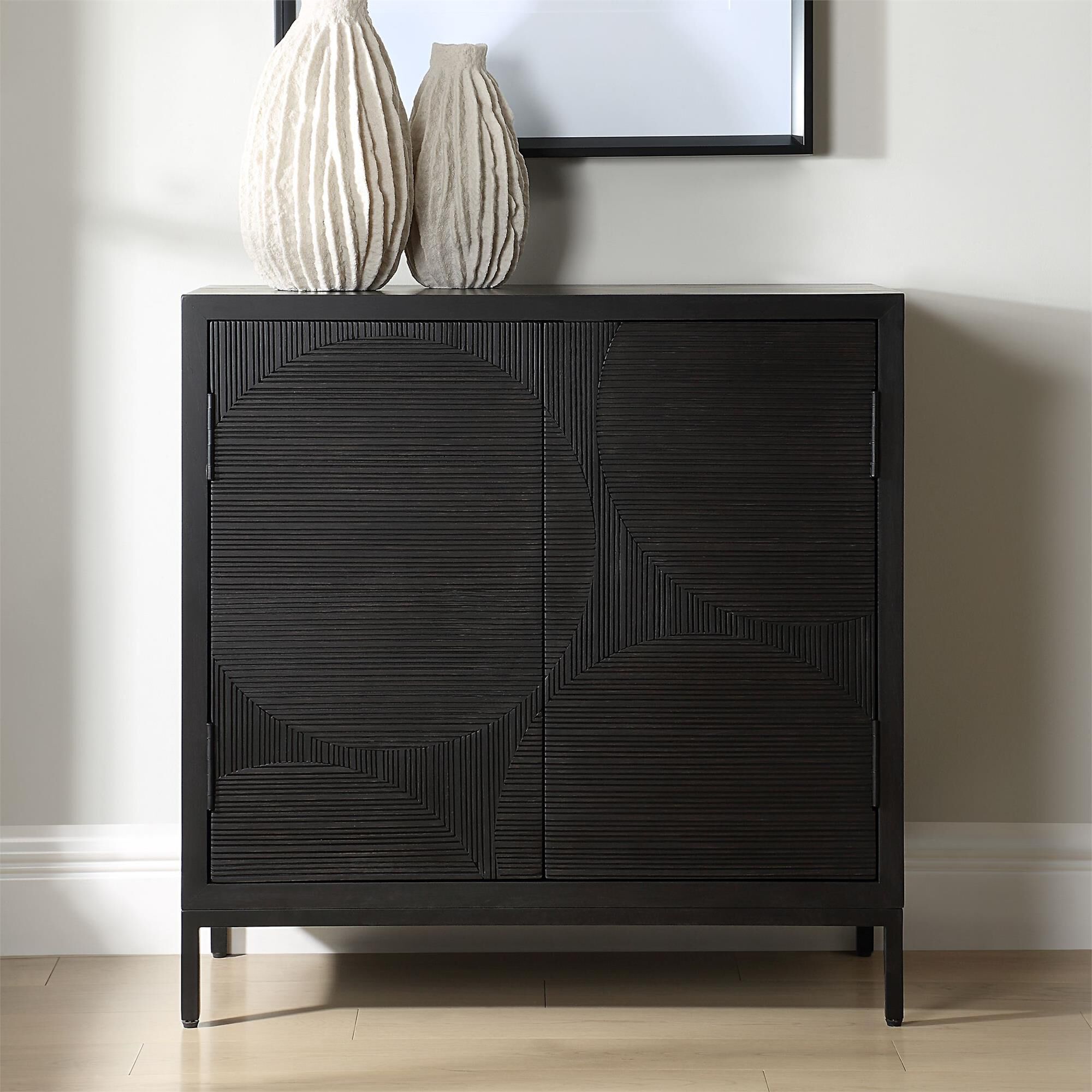 Renee Wightman Beswick 32 Inch Storage Cabinet,