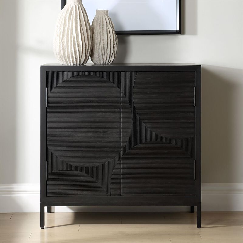 Renee Wightman Beswick 32 Inch Storage Cabinet by Uttermost