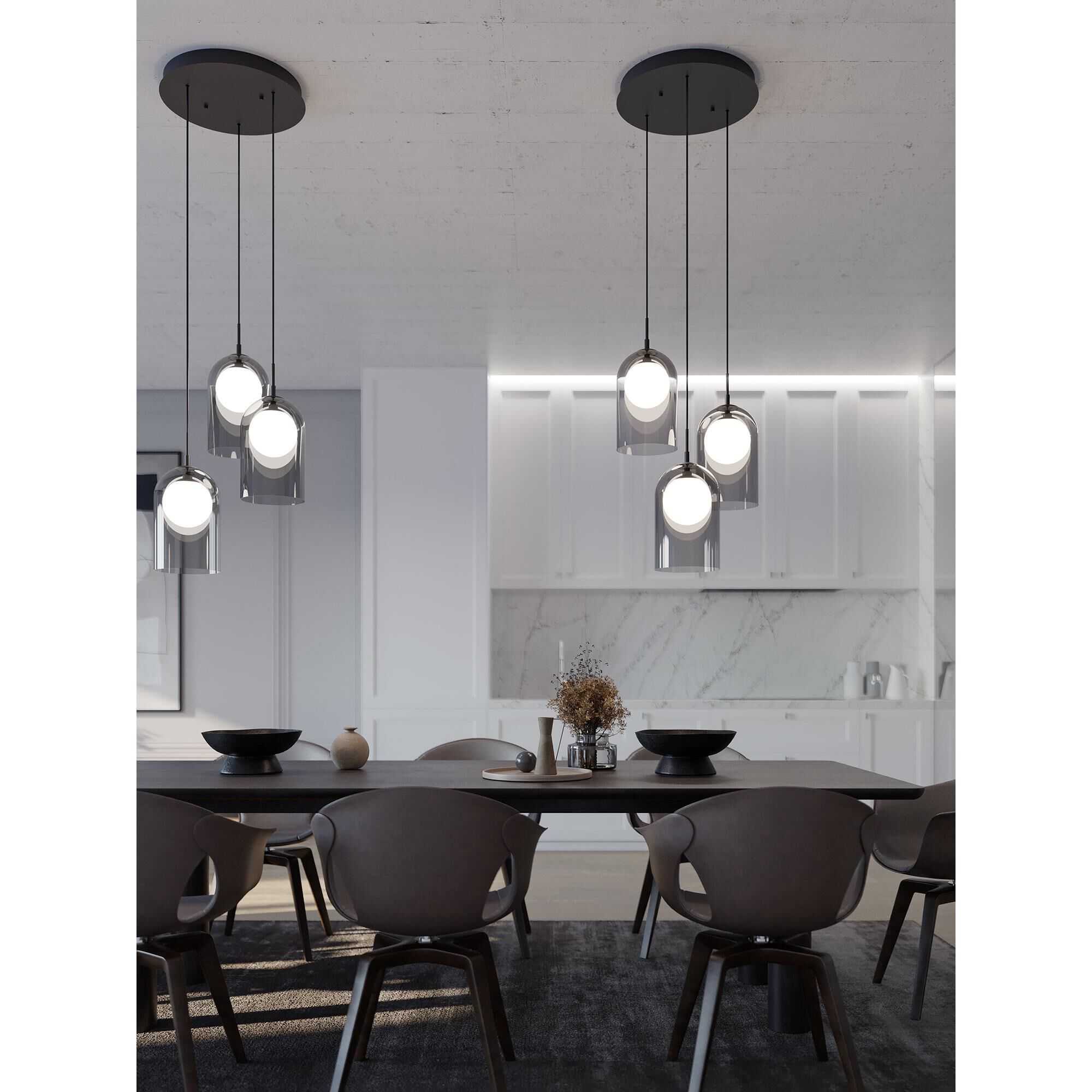 Kiran 24 Inch Multi Light Pendant by AFX Lighting