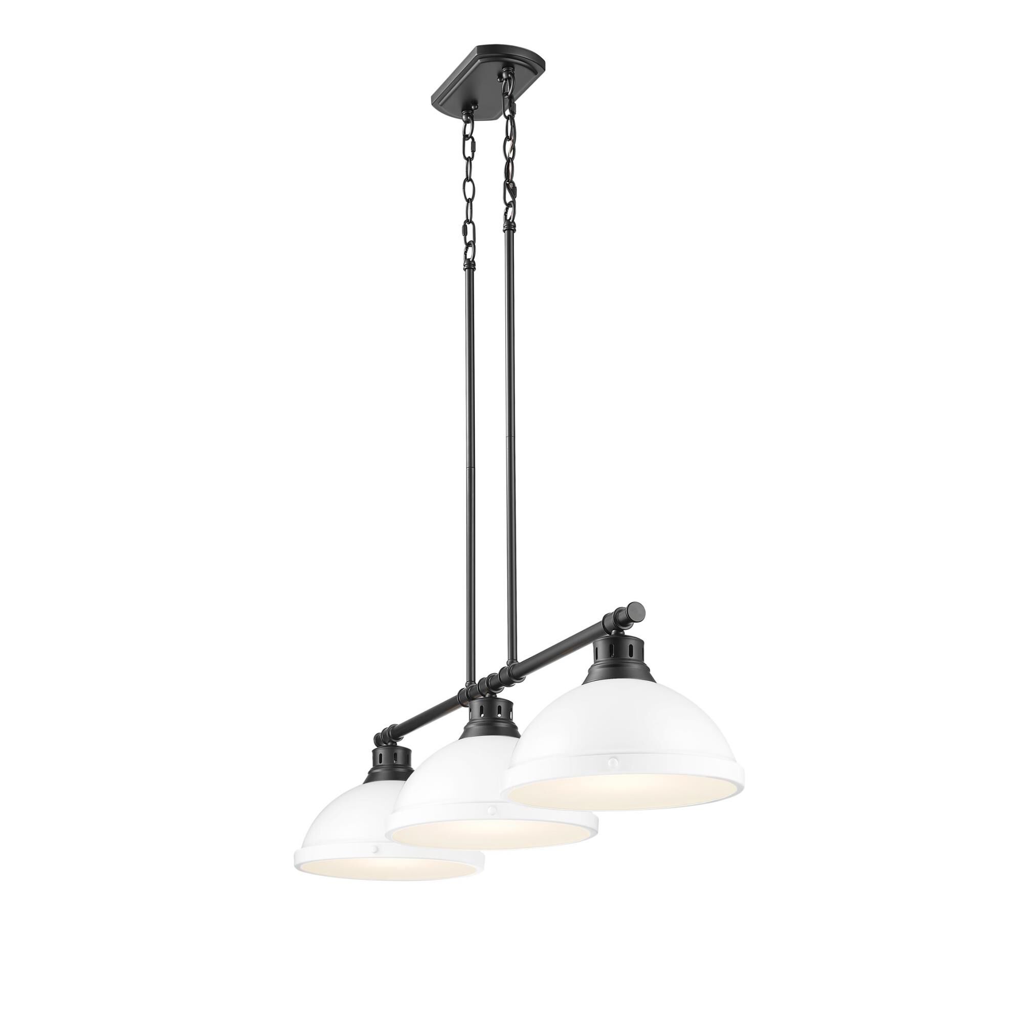 Duncan 40 Inch Linear Suspension Light by Golden Lighting