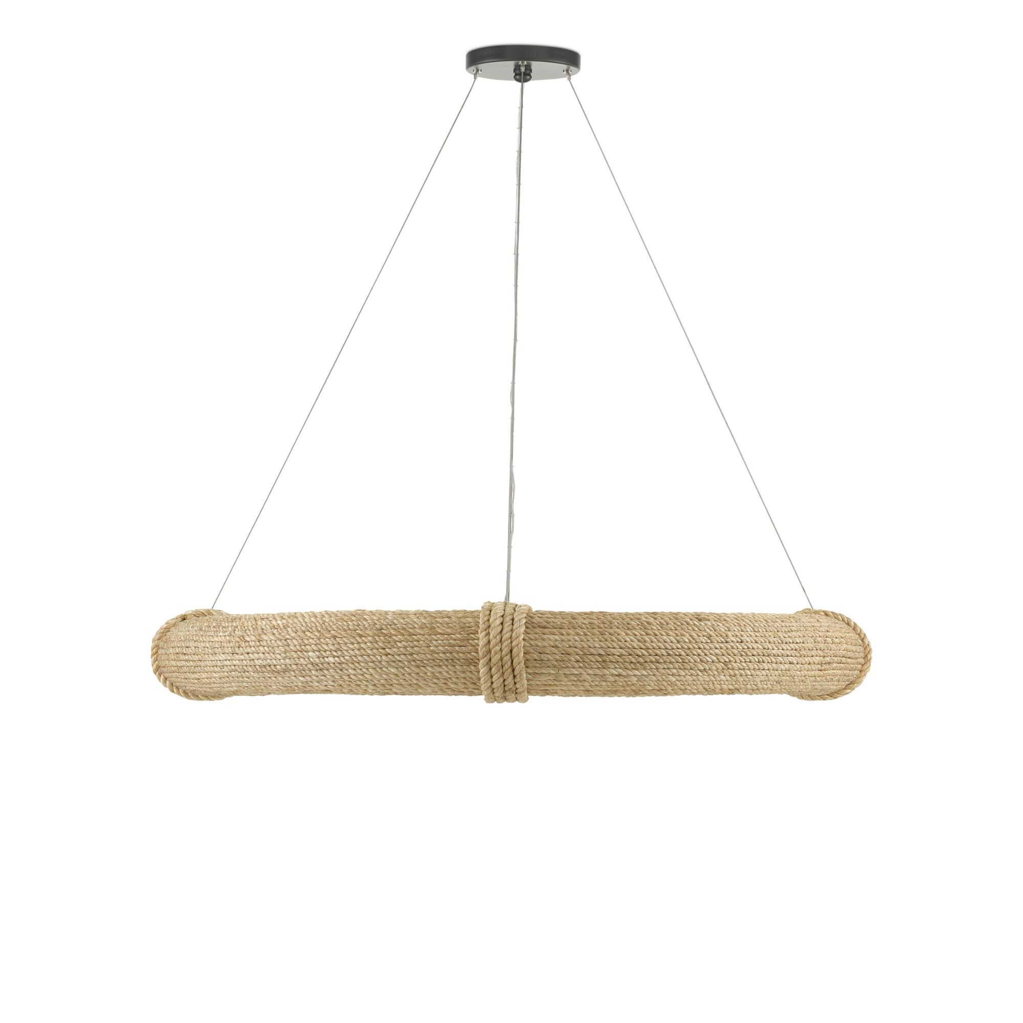 Portmeirion 8 Light Chandelier by Currey and Company