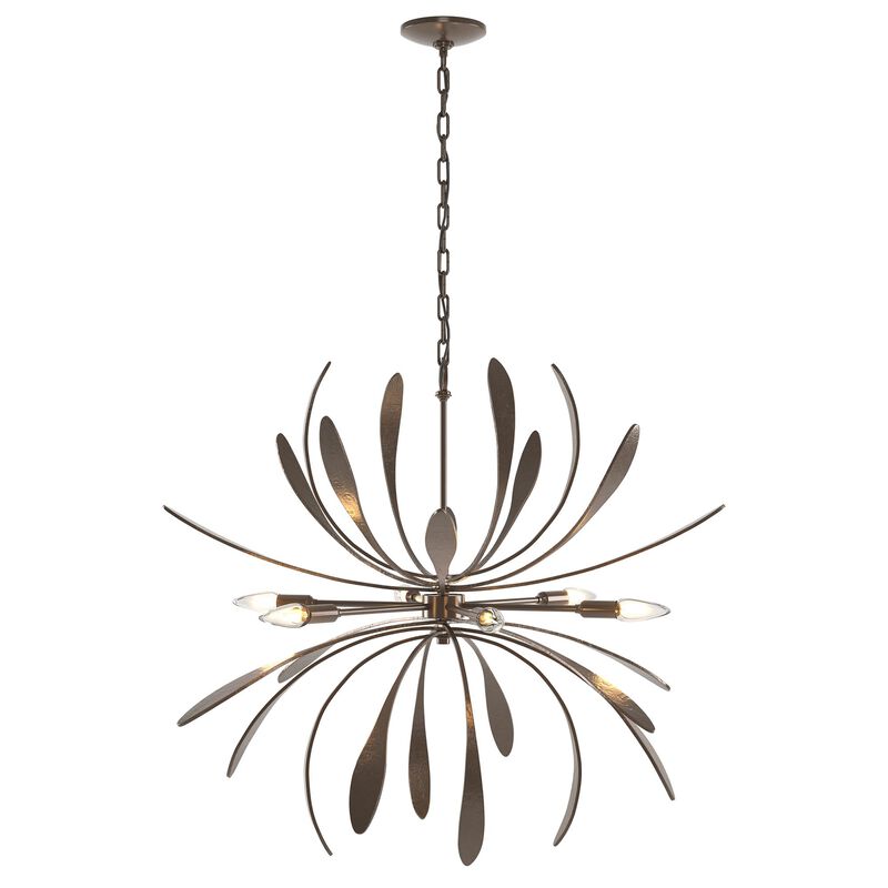 Dahlia Chandelier by Hubbardton Forge