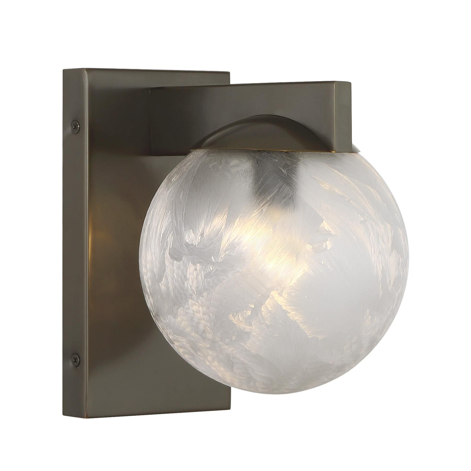 Darien  8 Inch Wall Sconce by Savoy House