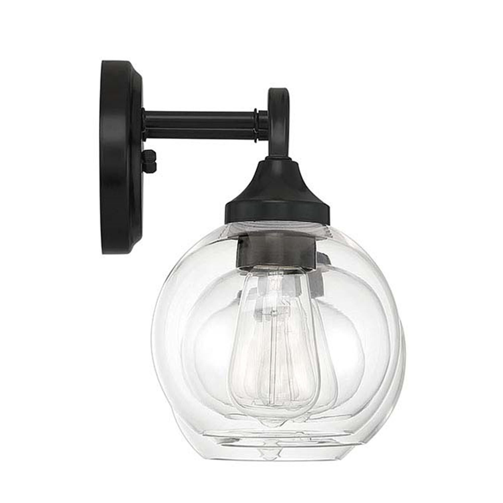 Shown in Flat Black finish