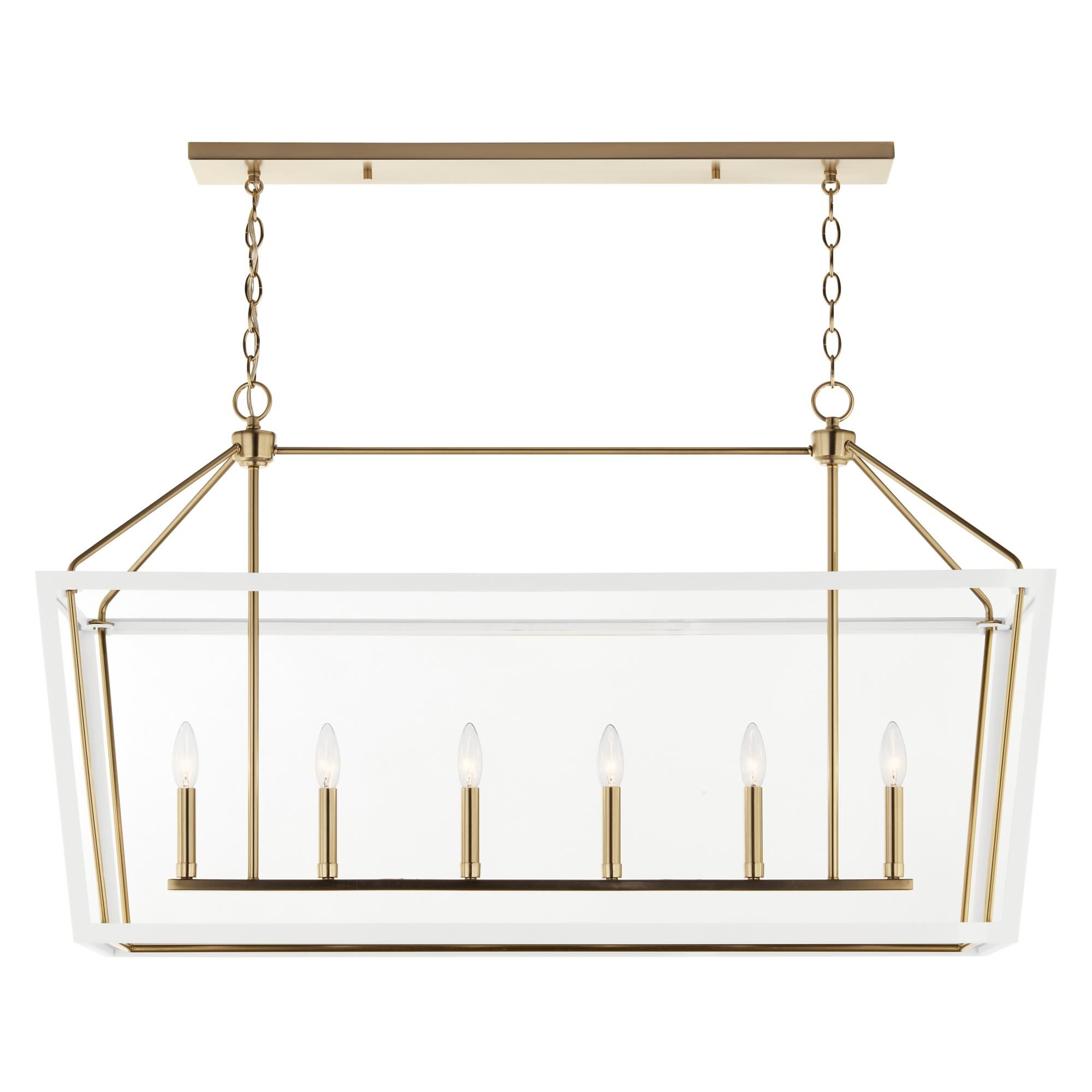 Delvin 44 Inch 6 Light Linear Suspension Light by Kichler Lighting