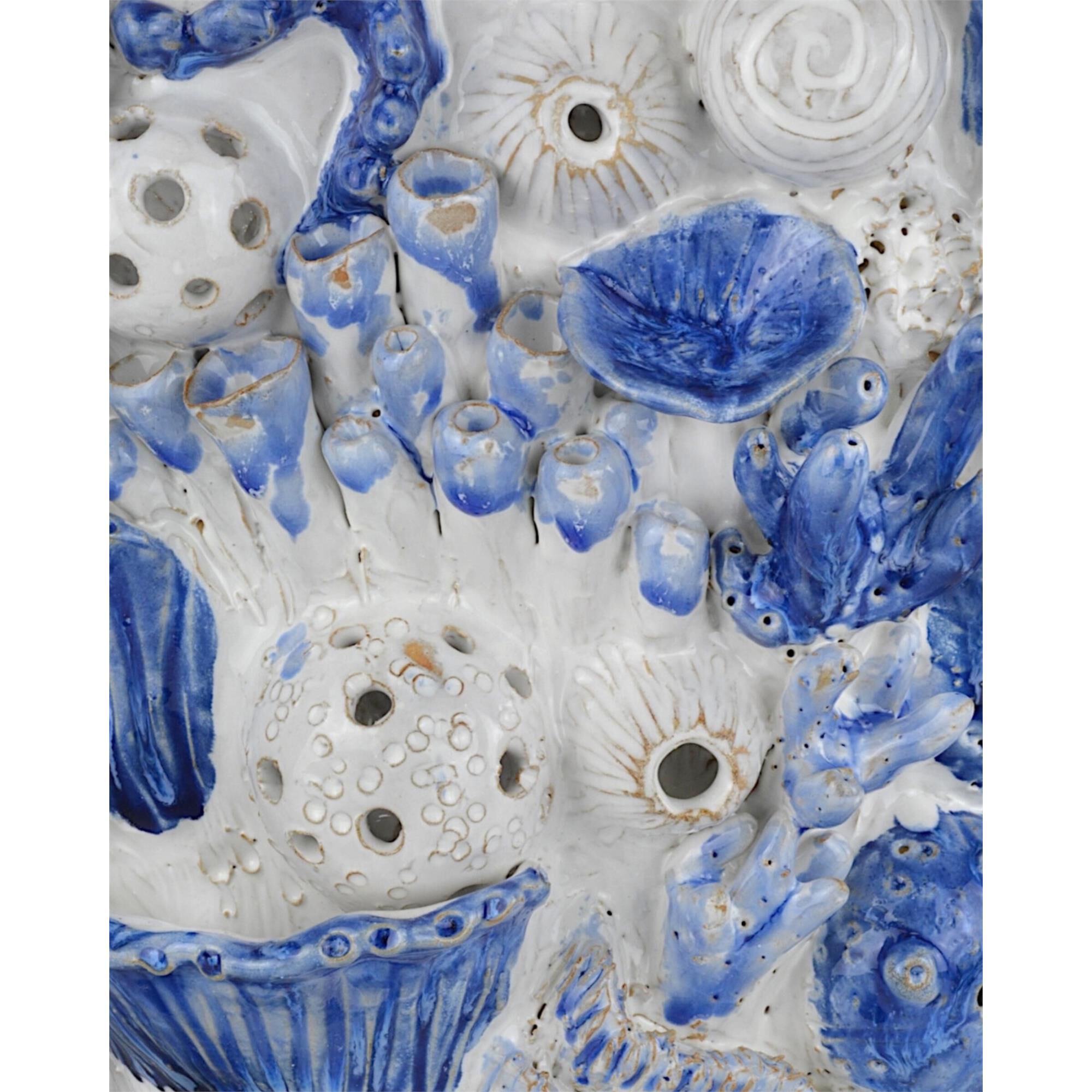 Coral Reef Large 22 Inch Vase-Urn,