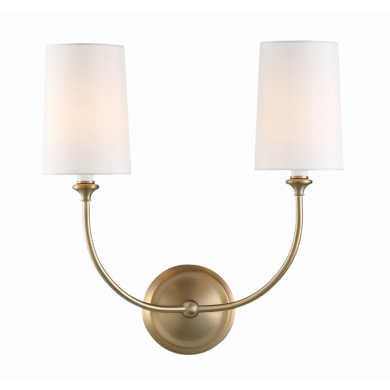 Libby Langdon Sylvan 15 Inch Wall Sconce by Crystorama
