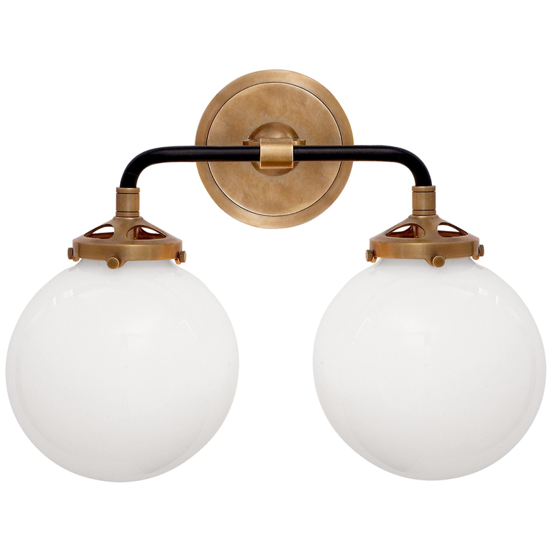 Ian K. Fowler Bistro 14 Inch Wall Sconce by Visual Comfort Signature Collection
