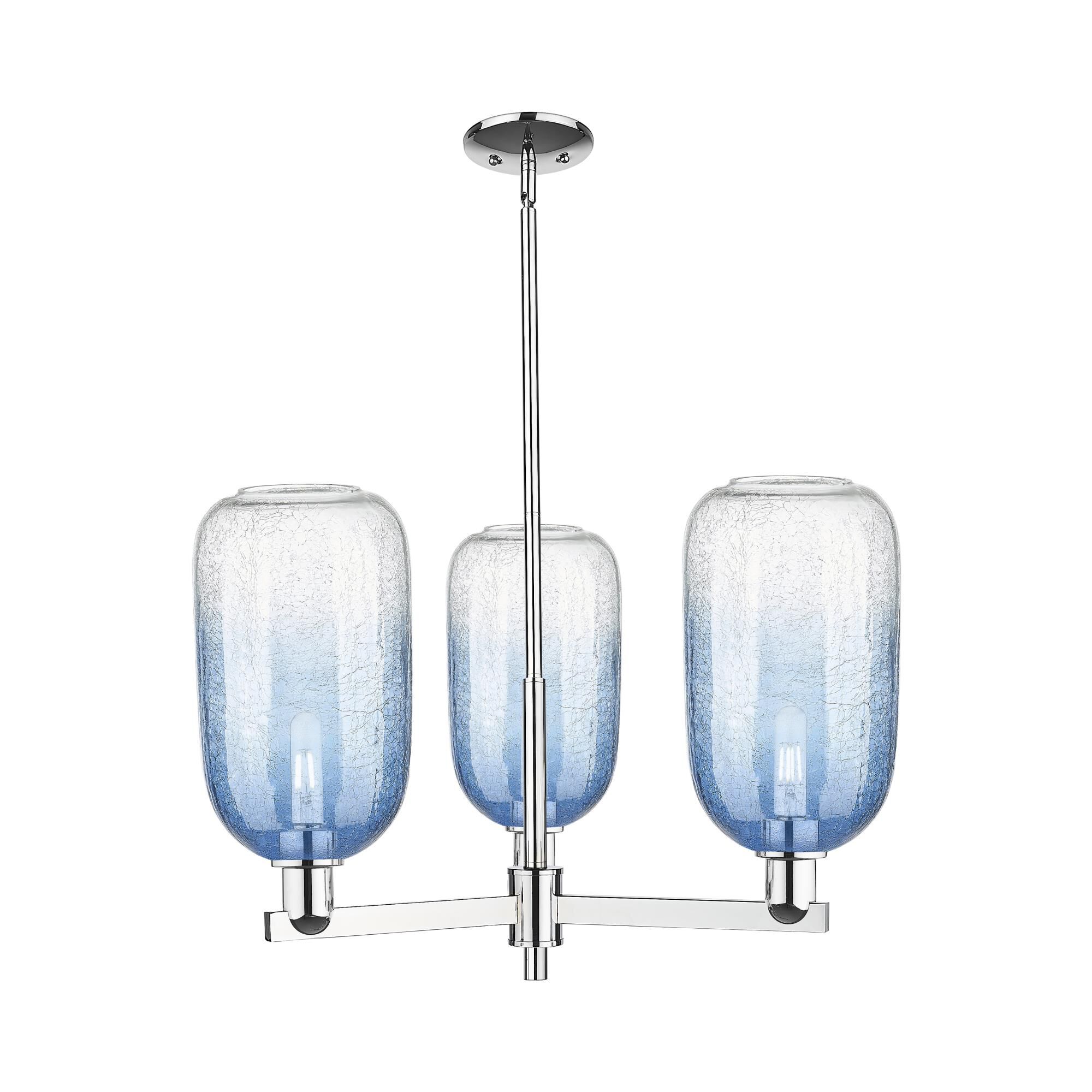 Bruno Marashlian Brookhaven Cloche 18 Inch Mini Chandelier by Innovations Lighting