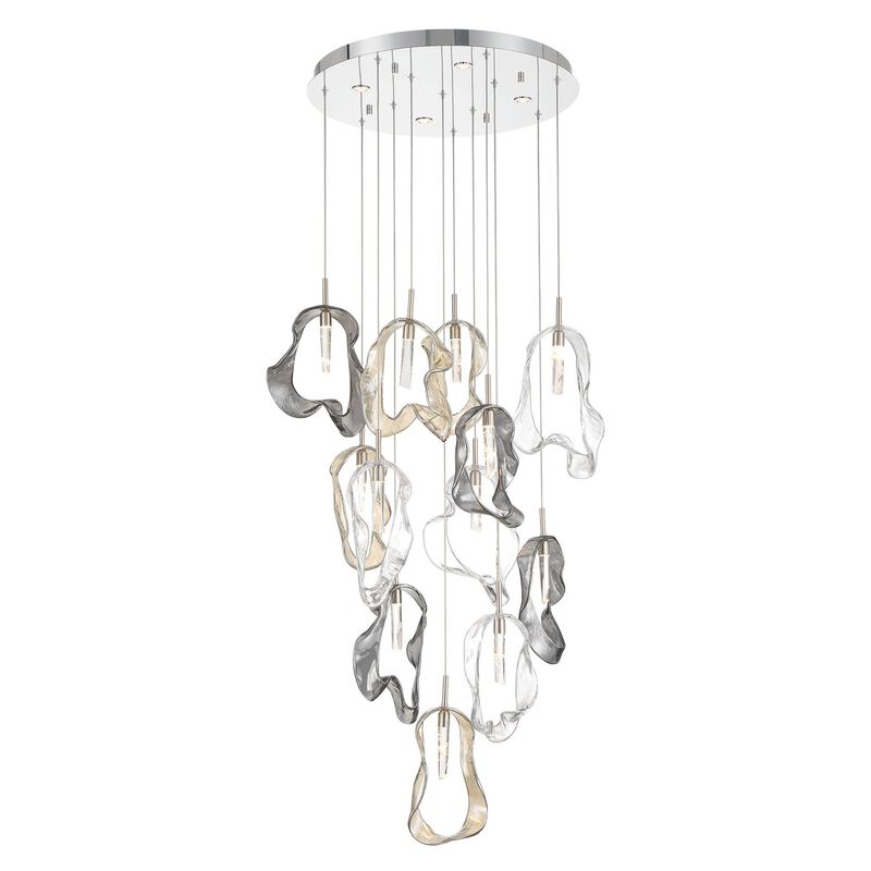 Norah 24 Inch 16 Light Multi Light Pendant by Eurofase Lighting