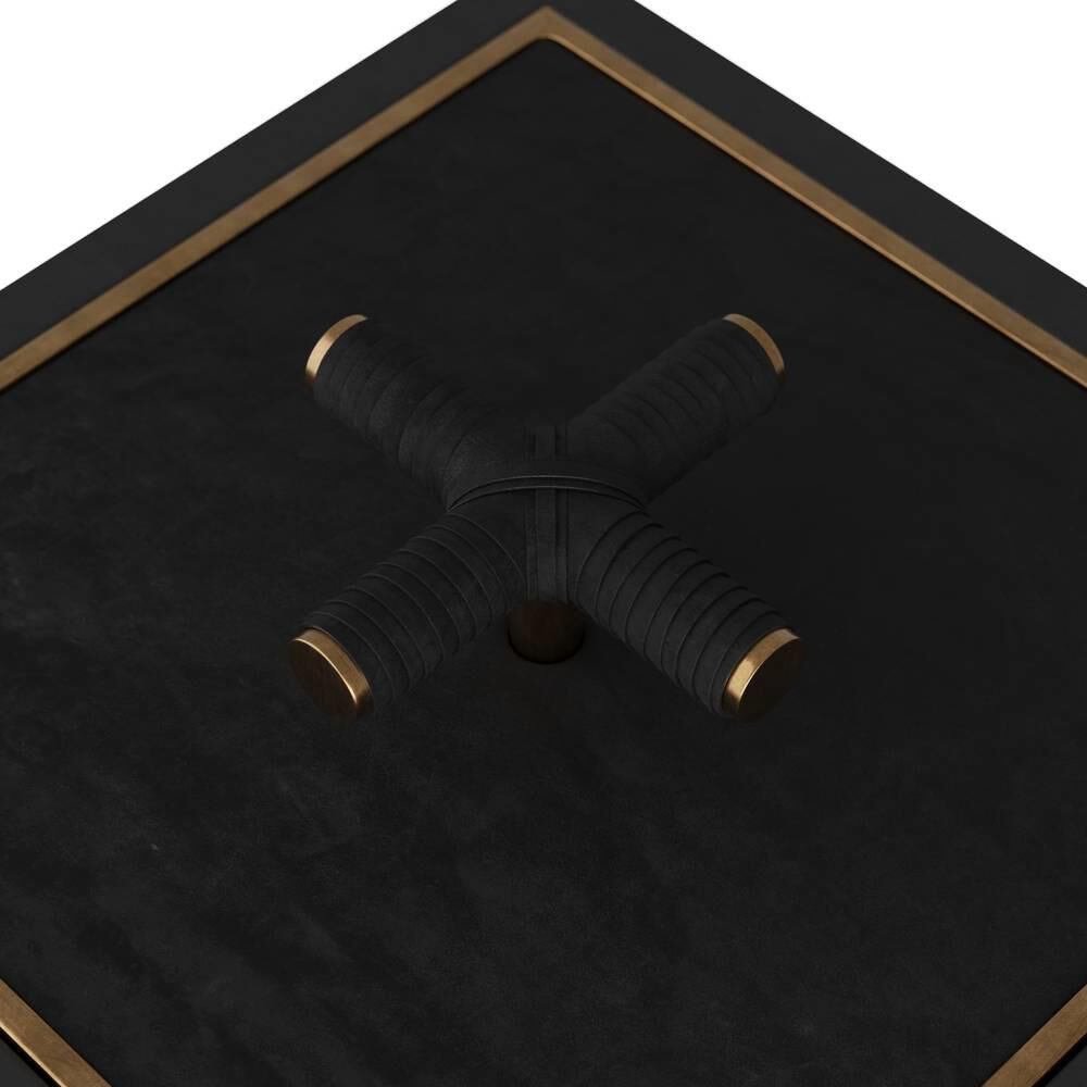 Shown in Ebony finish