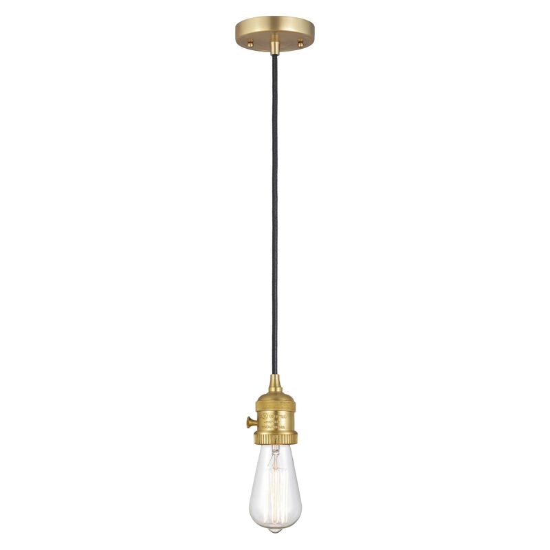 Bare Bulb Mini Pendant by Innovations Lighting