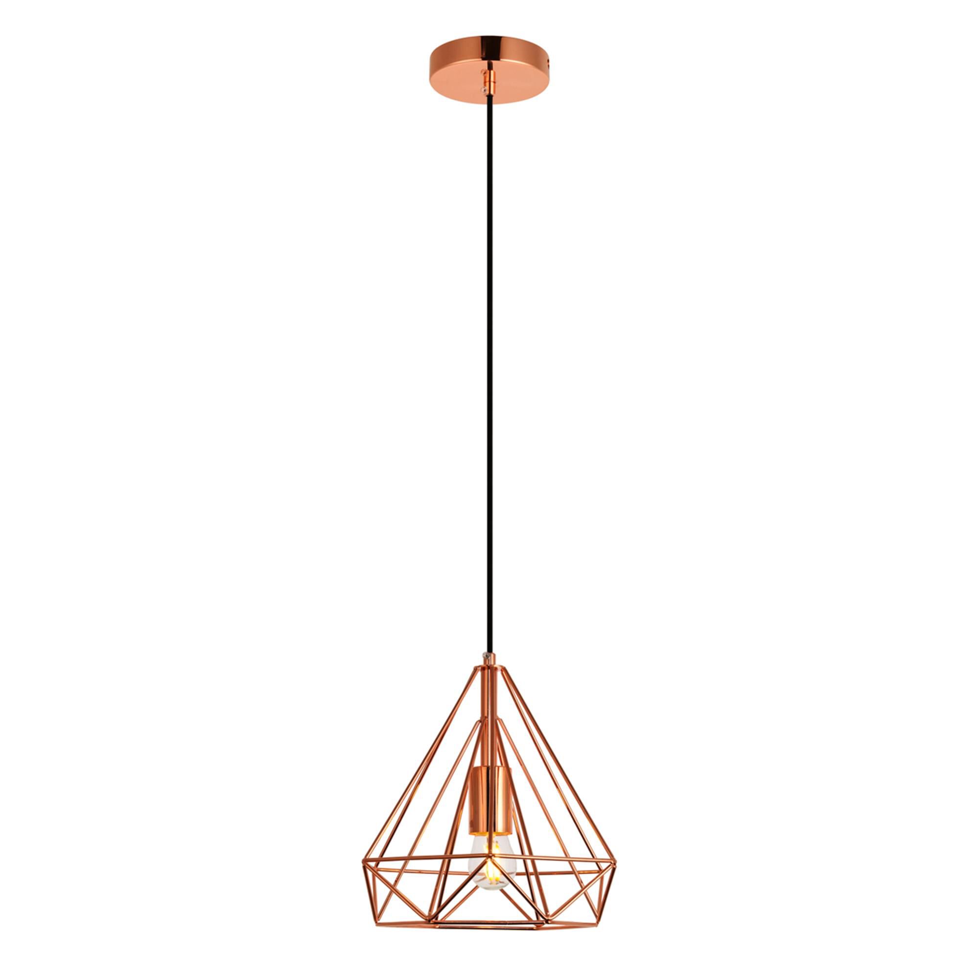 Shown in Copper finish and Copper Iron shade