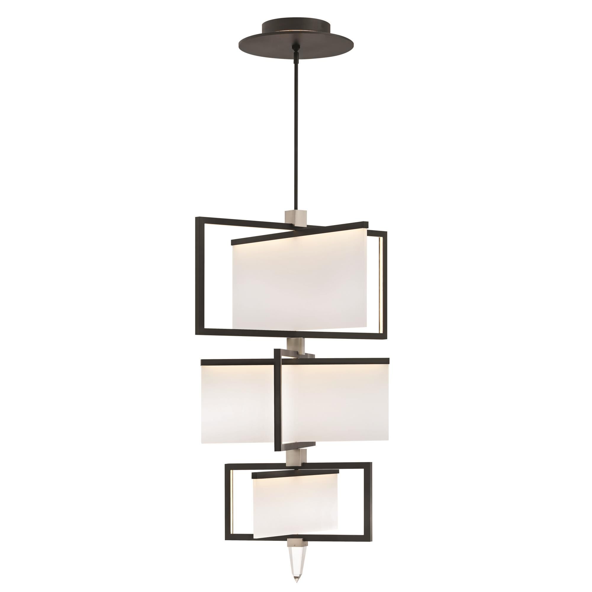 Folio 30 Inch 6 Light LED Chandelier by Hinkley Lighting