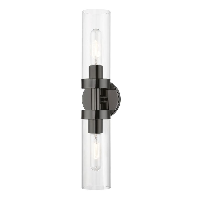 Ludlow 19 Inch 2 Light Bath Vanity Light by Livex Lighting