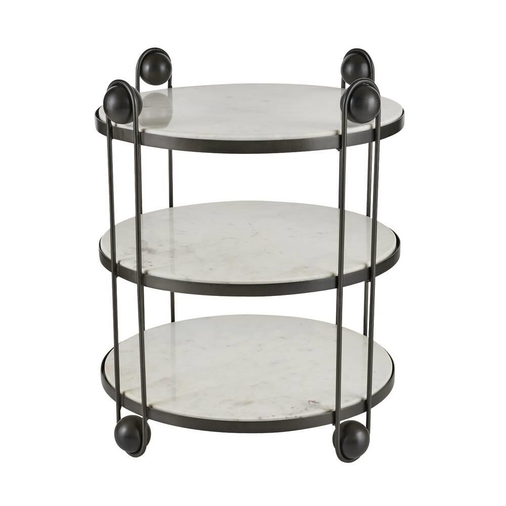 Carlita 28 Inch End Table by Arteriors Home