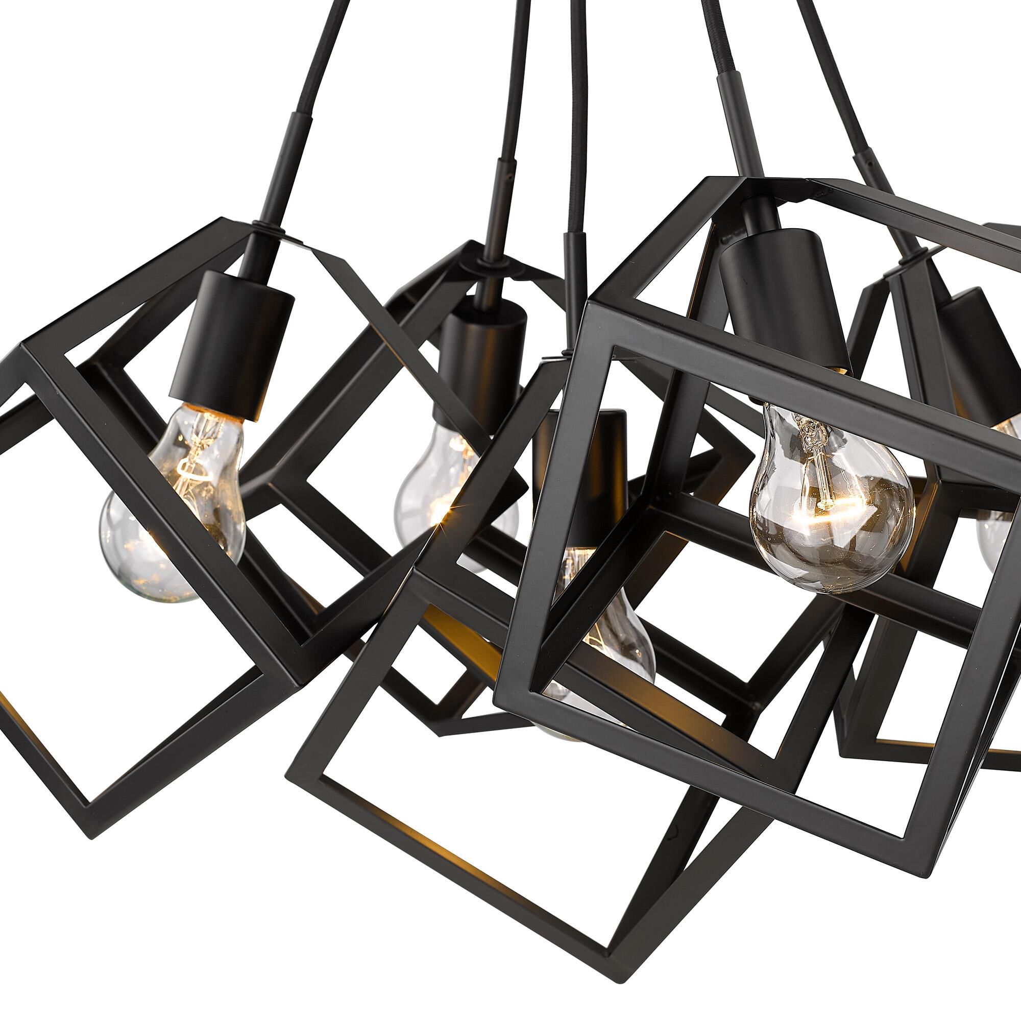 Cassio 27 Inch Large Pendant by Golden Lighting