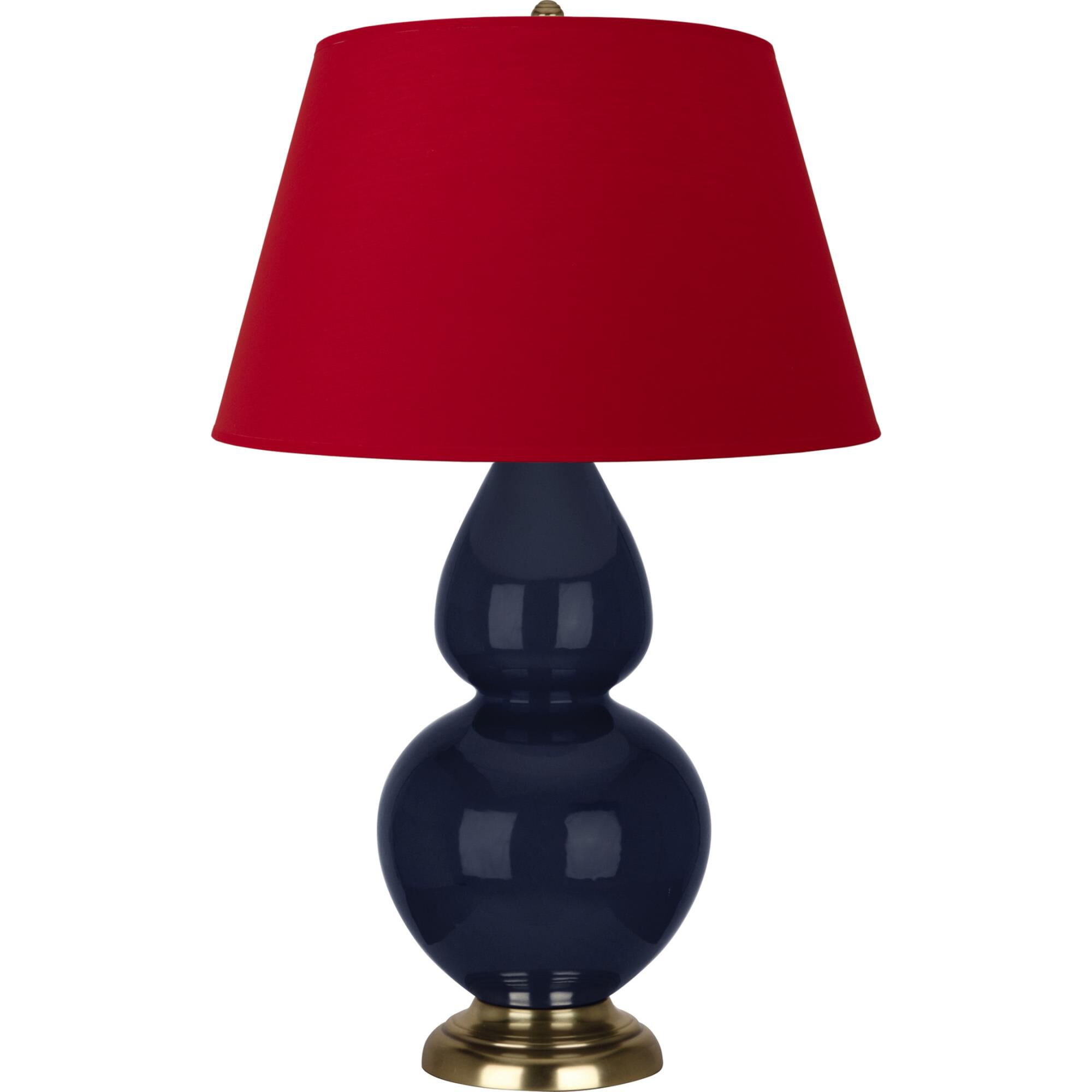 Double Gourd 31 Inch Table Lamp by Robert Abbey