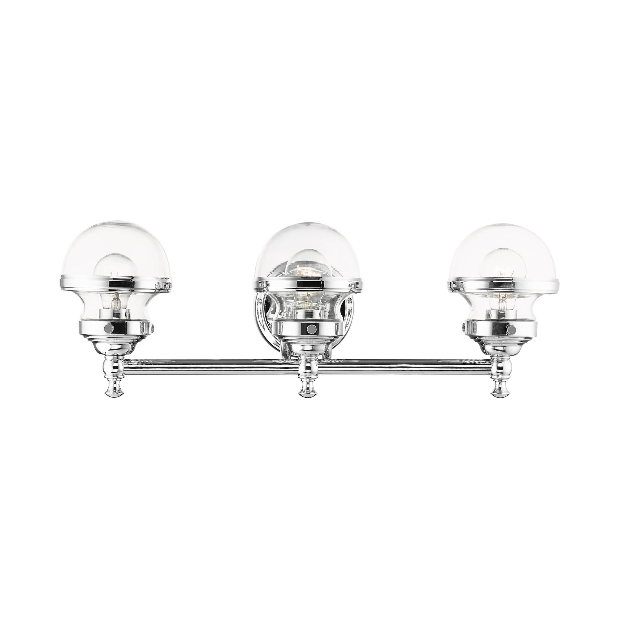 Oldwick 24 Inch 3 Light Bath Vanity Light by Livex Lighting