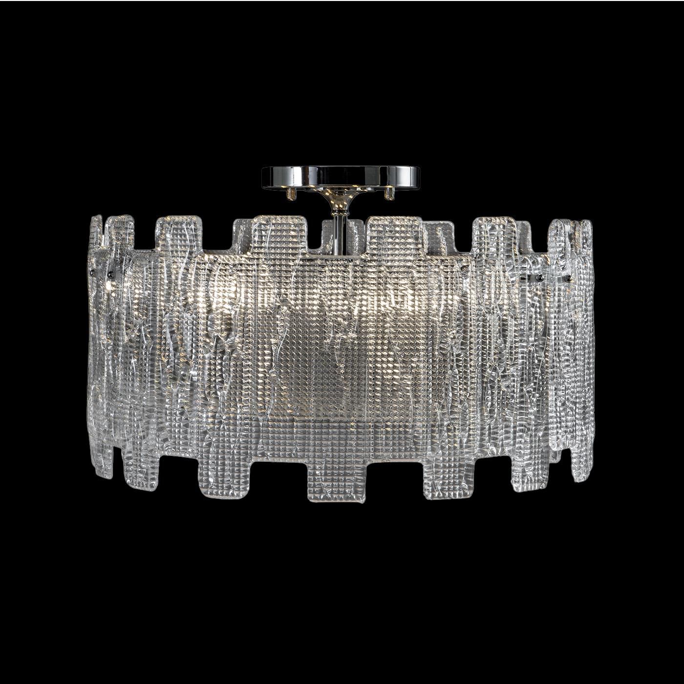 Mariner Luxury 24 Inch Flush Mount by Fine Art Handcrafted Lighting