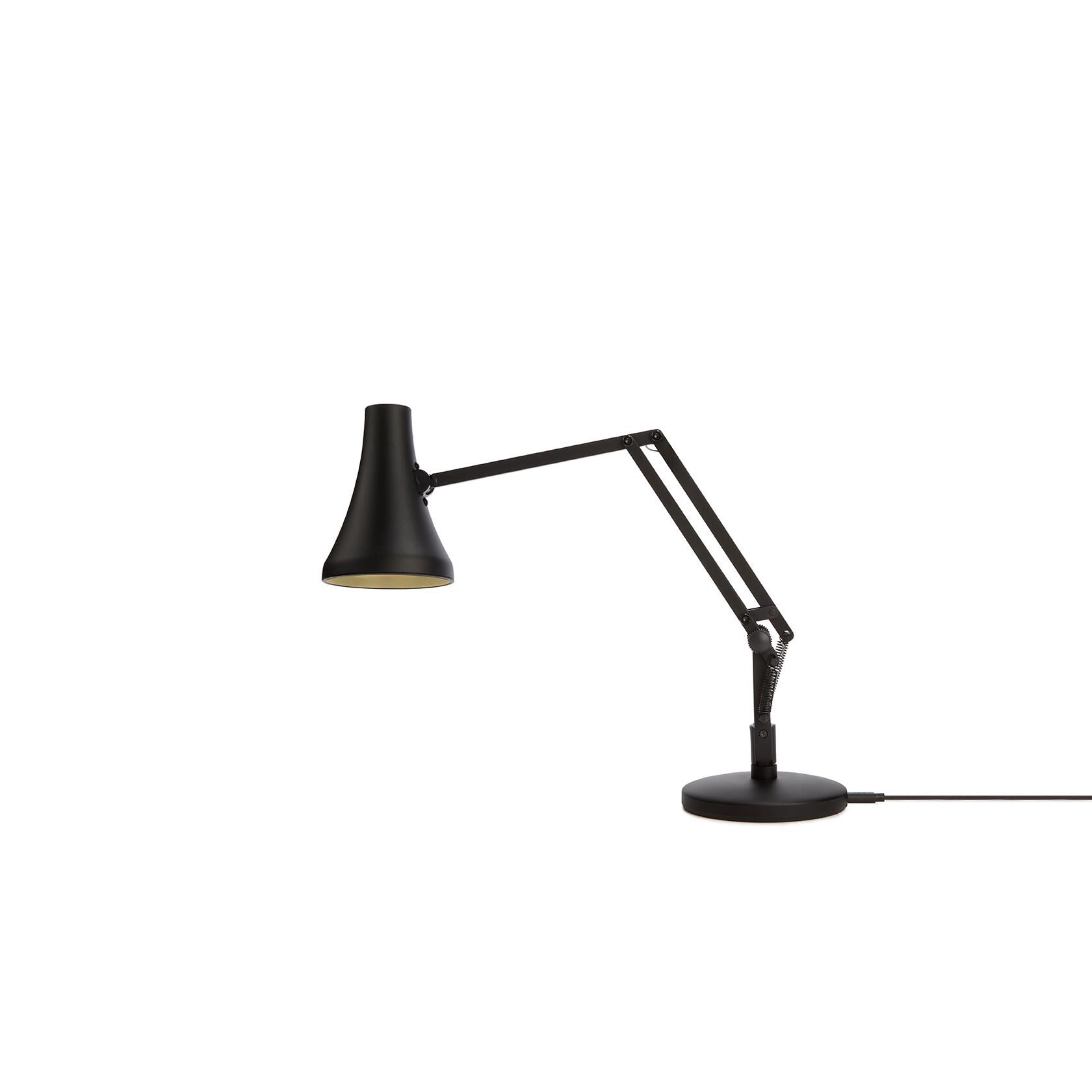 Shown in Carbon Black and Black finish and Aluminum shade