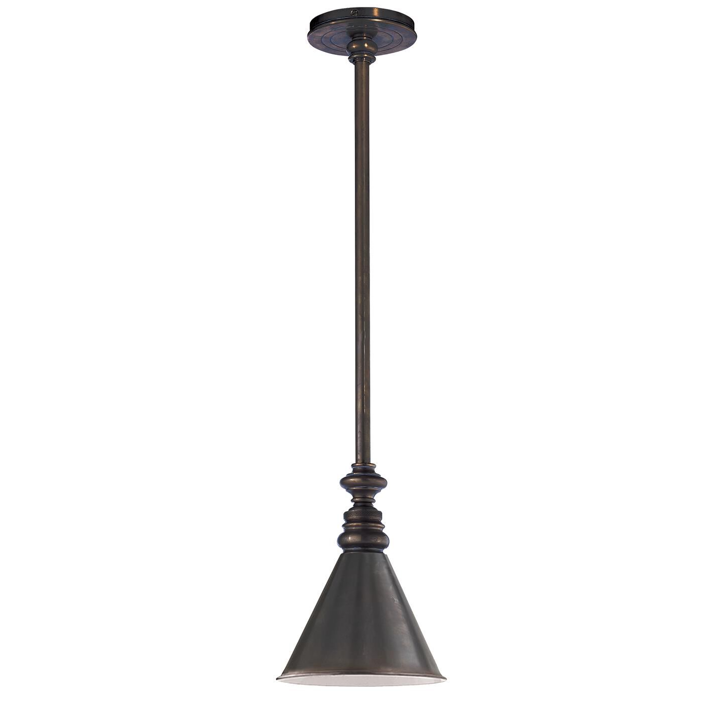 Visual Comfort Signature Collection Chapman & Myers Boston 10 Inch Mini Pendant