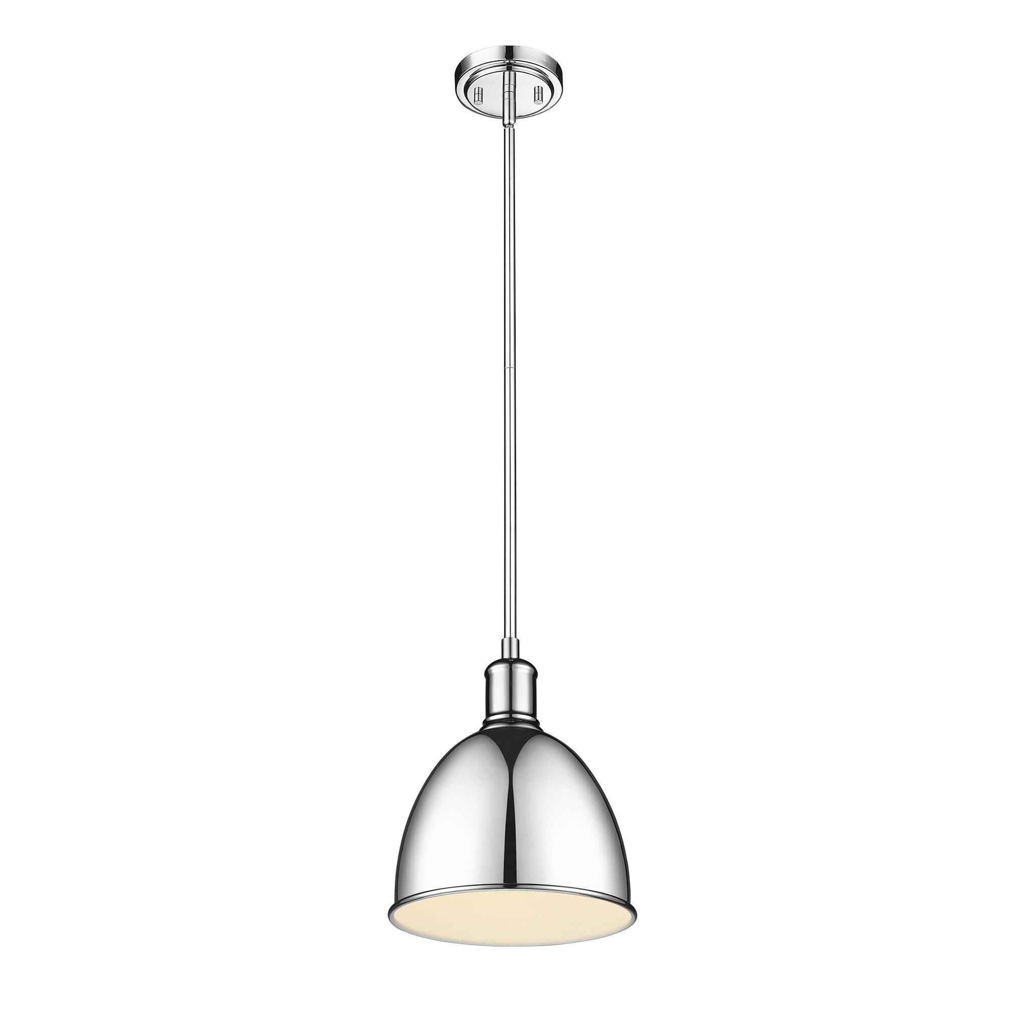 Shown in Chrome finish and Chrome shade