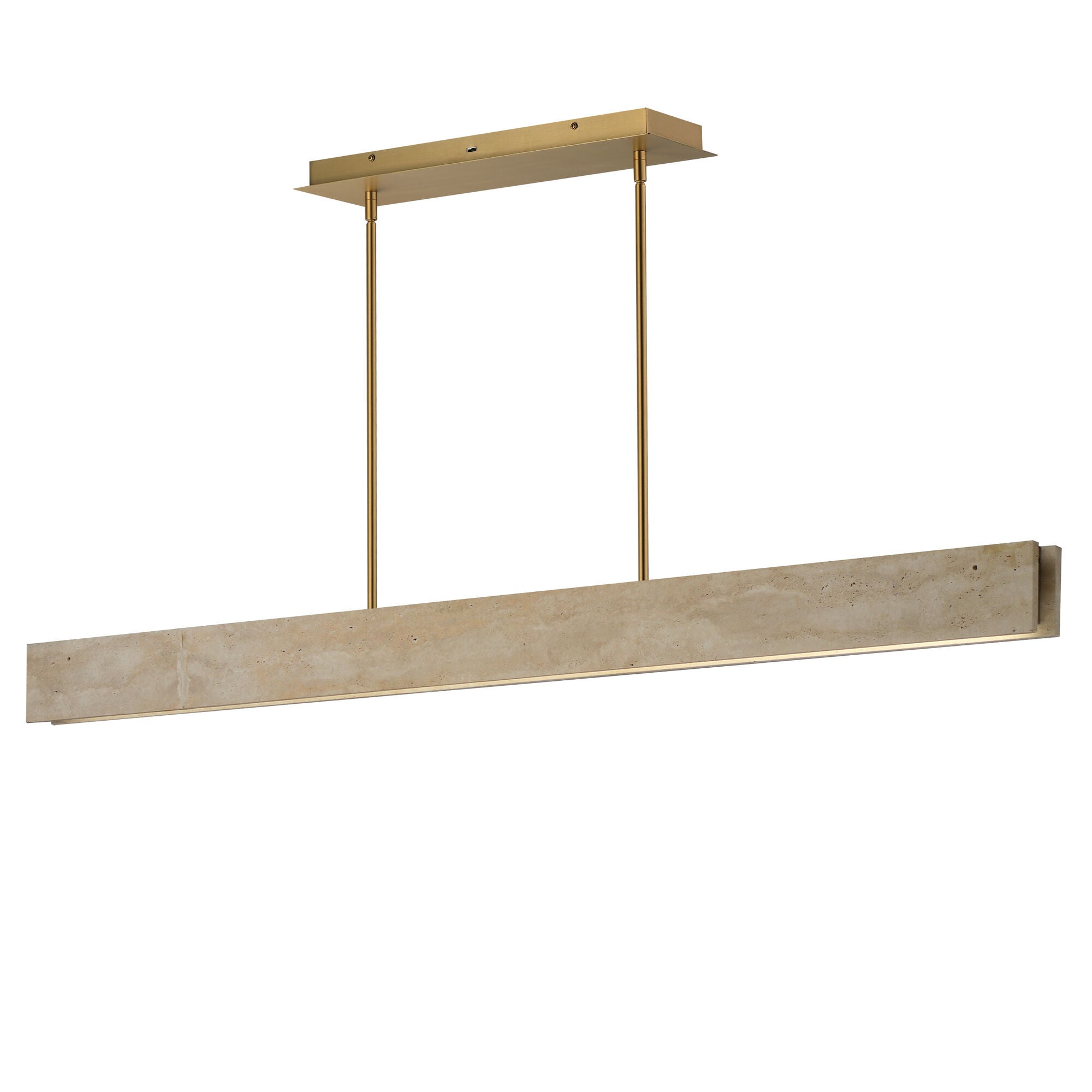 Lintel Large Linear Chandelier,