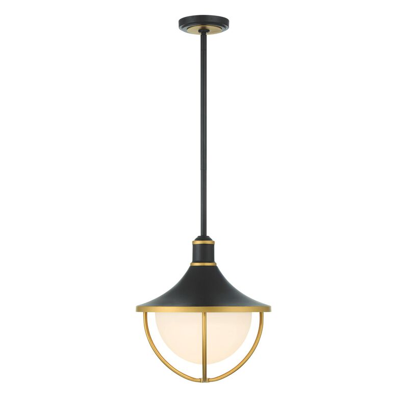 Atlas Small Outdoor Hanging Lantern by Crystorama