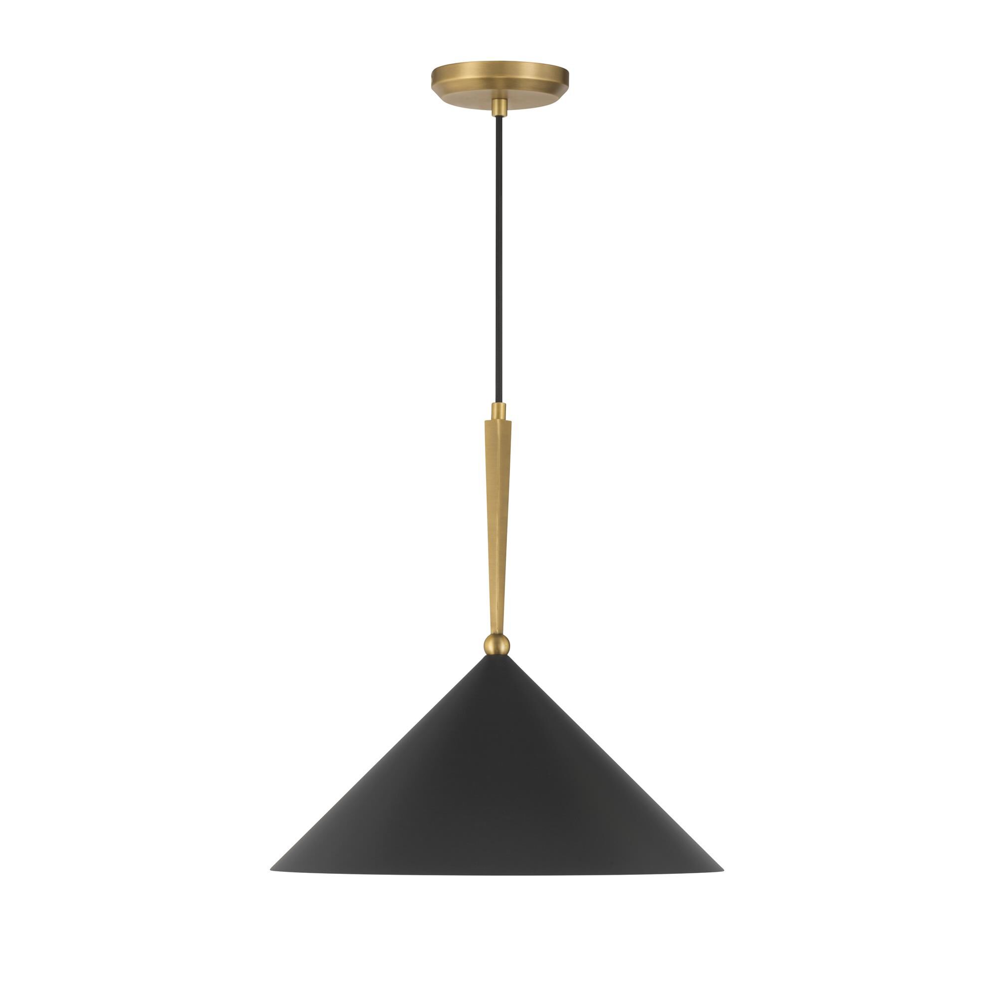 Shown in Legacy Brass and Dark Bronze finish
