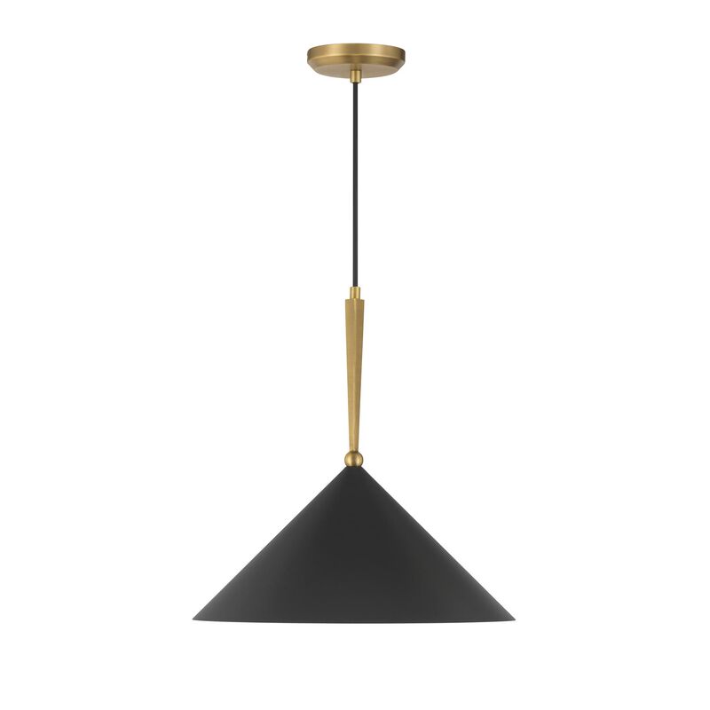 Cortan 16 Inch Large Pendant by Minka Lavery