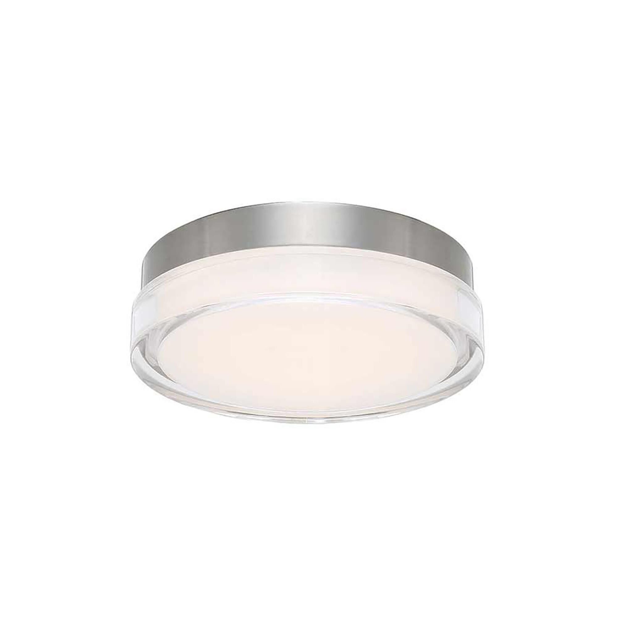 Dot 12 Inch 1 Light Flush Mount by dweLED