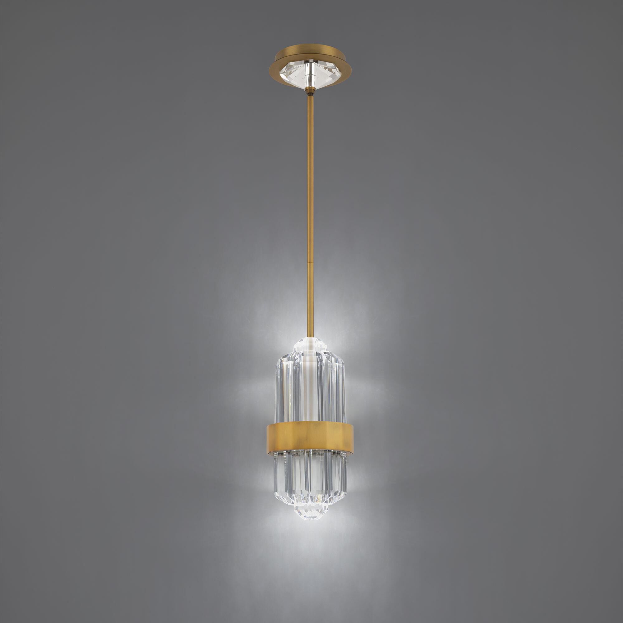 Silo 6 Inch Mini Pendant by Schonbek Beyond