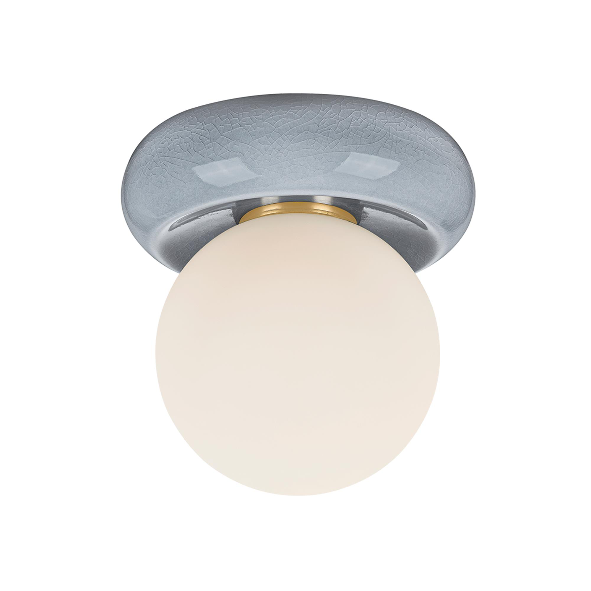Tyra 9 Inch Flush Mount,