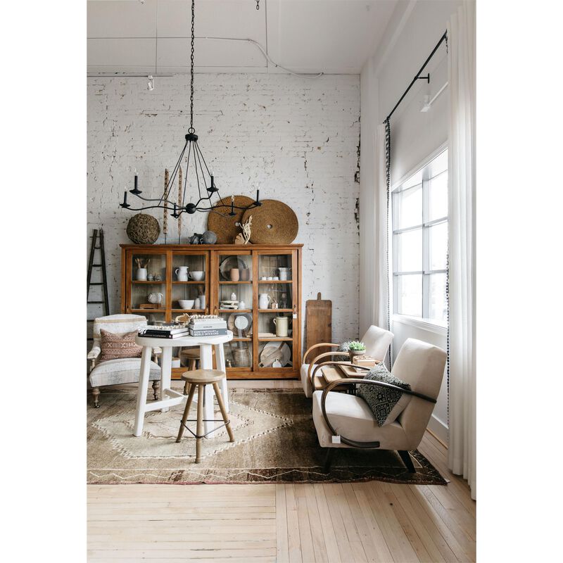 Sawyer 32 Inch Chandelier by Troy Lighting