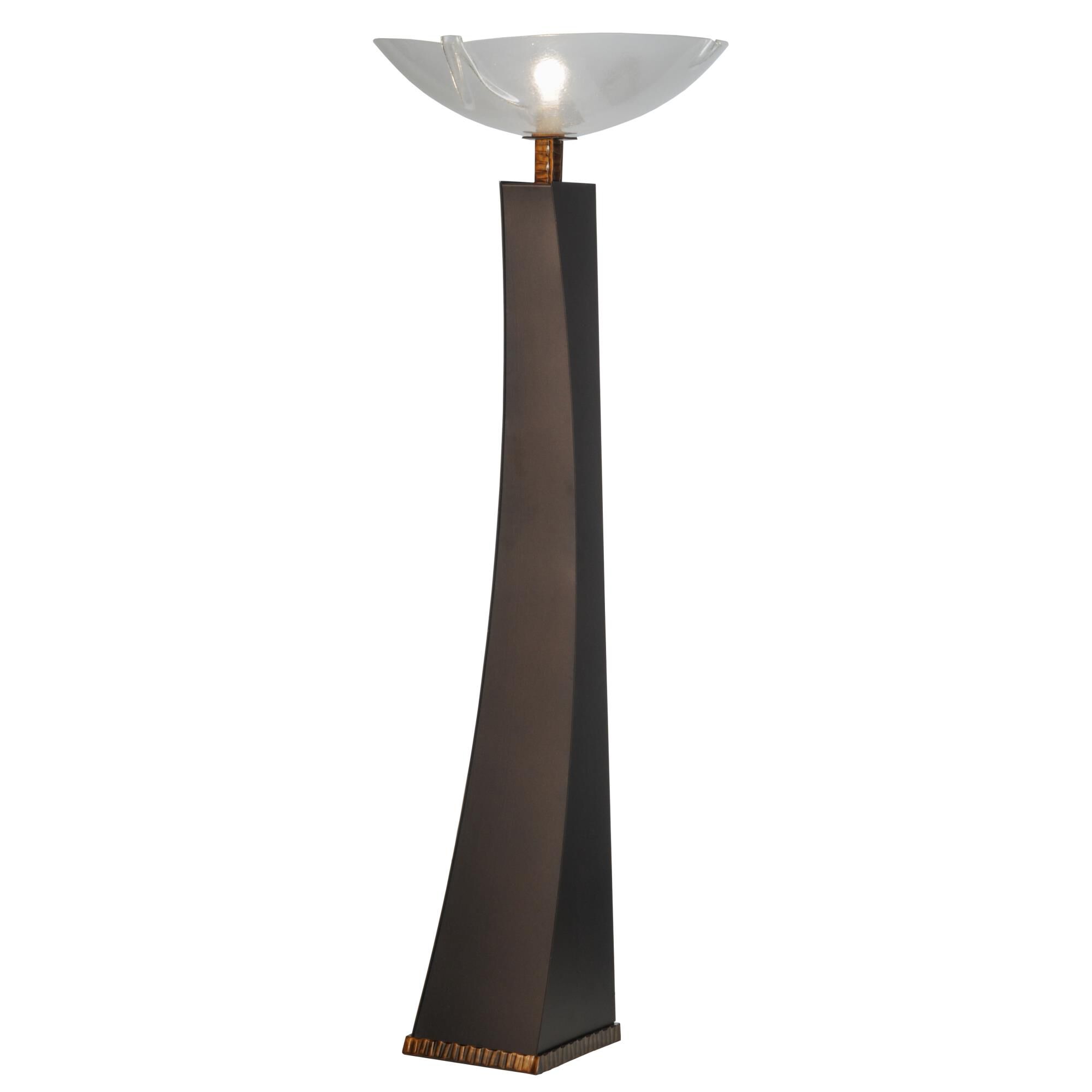 Sophia Crinkle 70 Inch Floor Lamp by Meyda Lighting