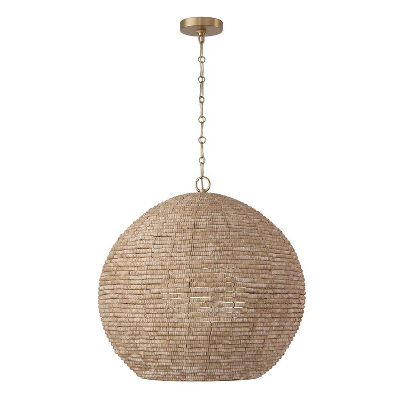 Morada 24 Inch Large Pendant by Capital Lighting