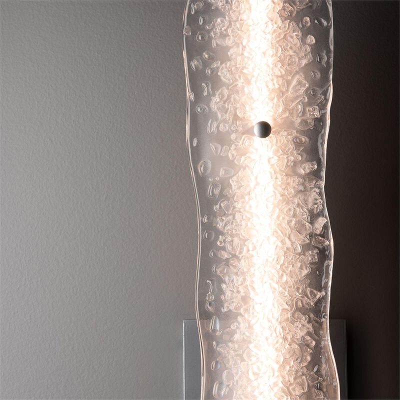 Glissade 28 Inch Bath Vanity Light by Hubbardton Forge