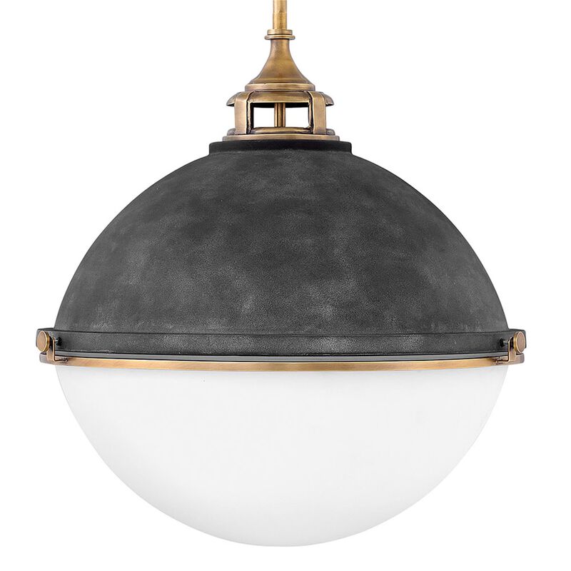 Fletcher Medium Pendant Light by Hinkley