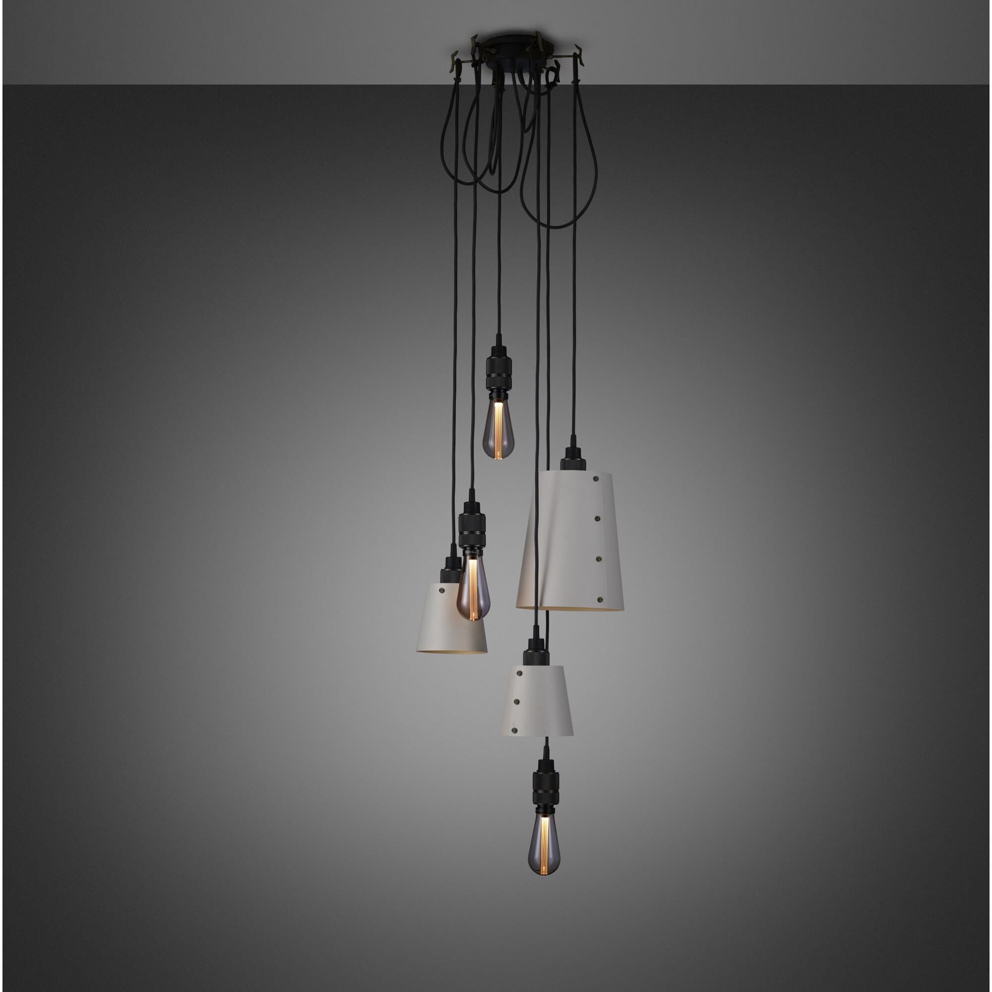 Shown in Smoked Bronze finish and Stone shade