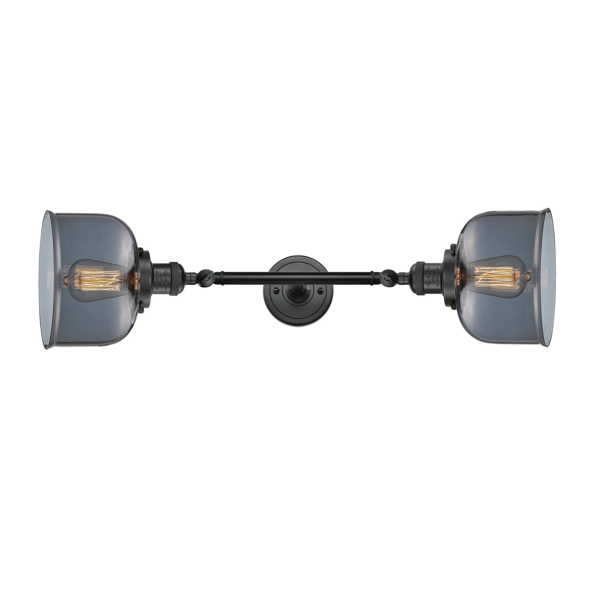 Bruno Marashlian Large Bell 23 Inch 2 Light LED Bath Vanity Light by Innovations Lighting