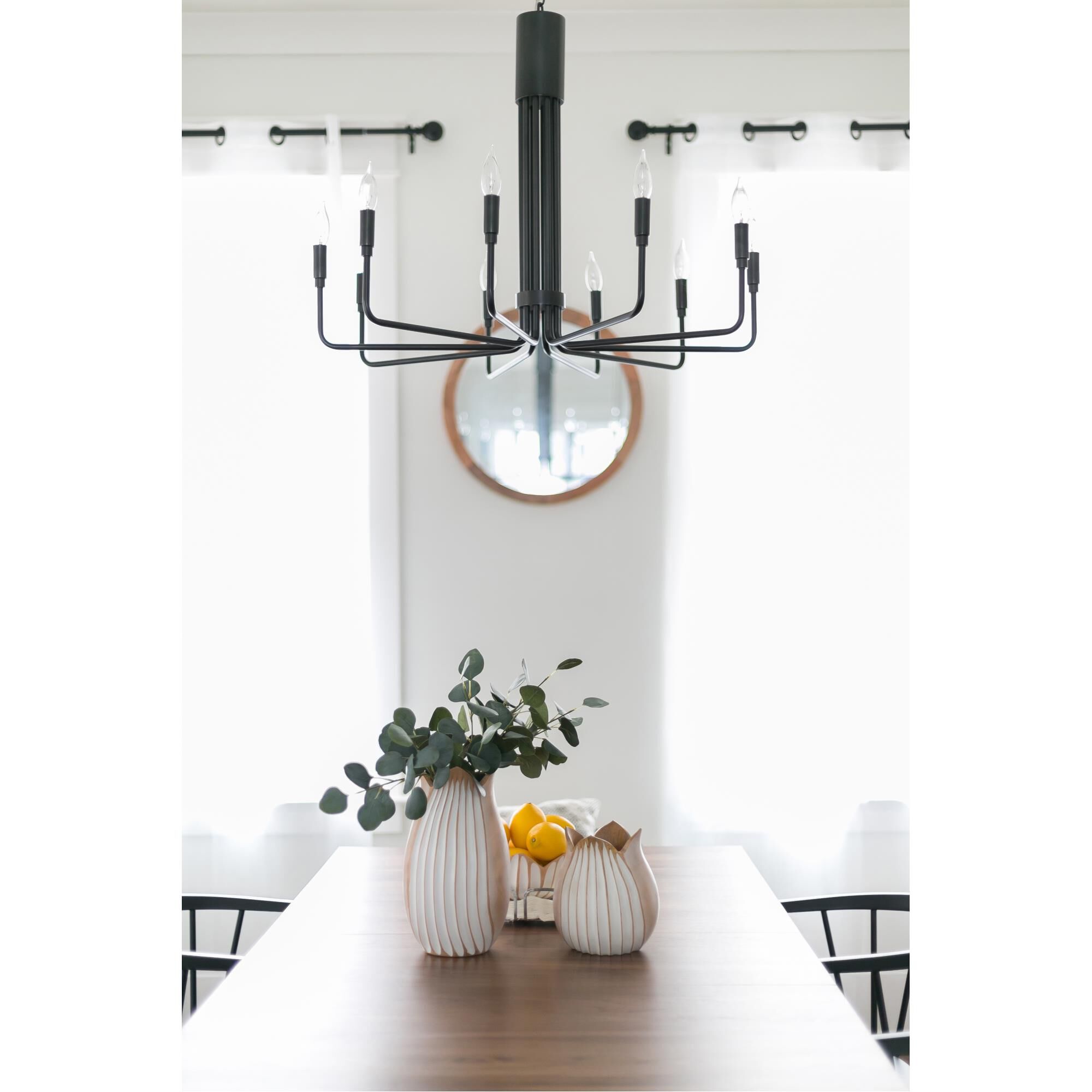 Brigitte 31.75 Inch Chandelier by Mitzi