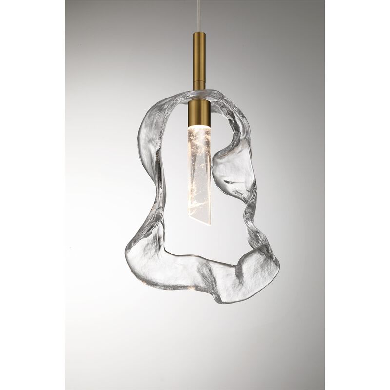 Norah 13 Inch Mini Pendant by Eurofase Lighting