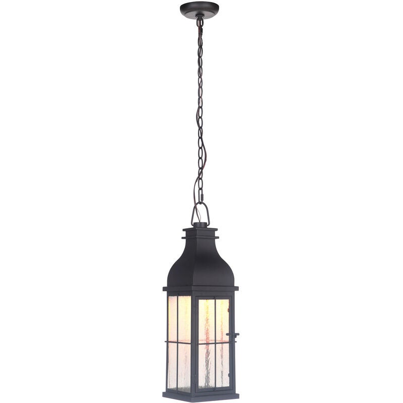 Vincent 22 Inch Tall 1 Light LED Outdoor Hanging Lantern by Craftmade