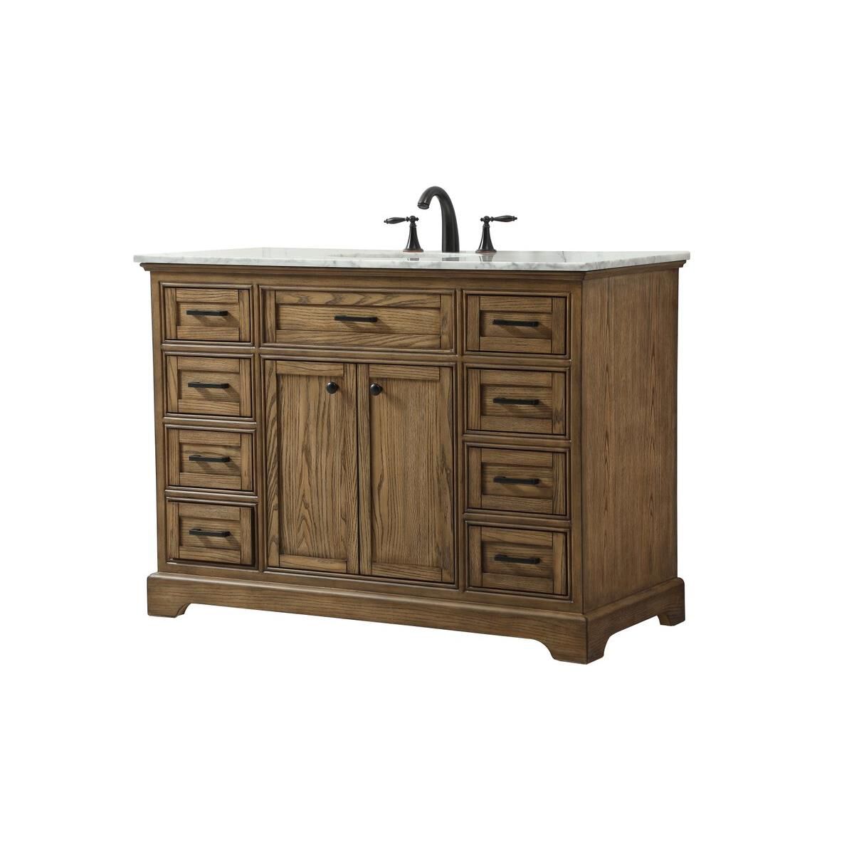 Shown in Driftwood finish